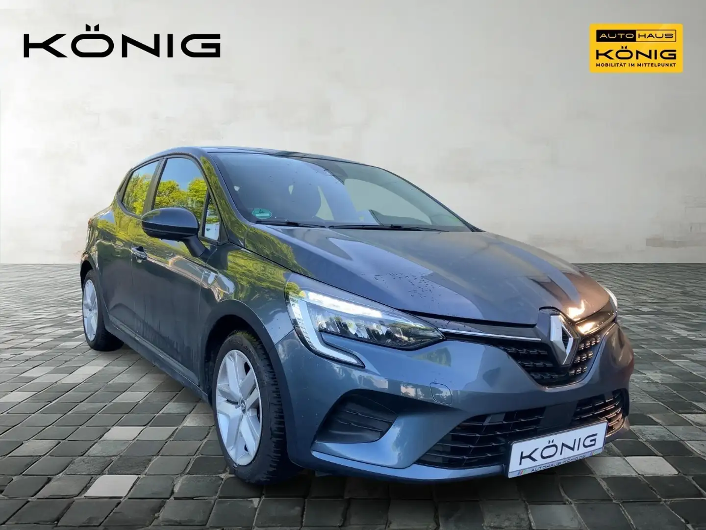 Renault Clio Zen E-TECH 140 Automatik Sitzheizung Grau - 2