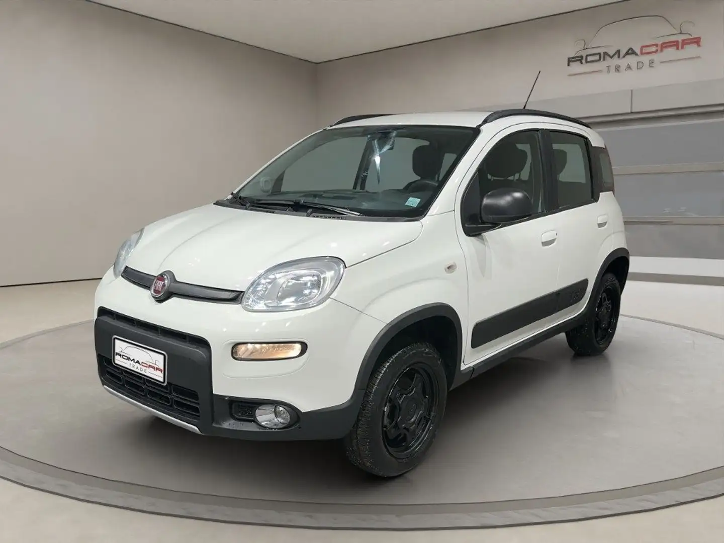 Fiat Panda 4x4 5 POSTI PRONTA CONSEGNA! Bianco - 2