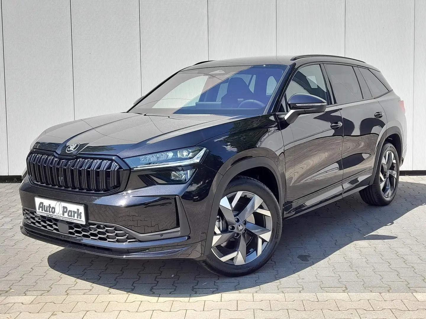 Skoda Kodiaq 2.0 TDI 4x4 NAVI~LED~AHK~APP~VIRTC~4xSHZ Noir - 2