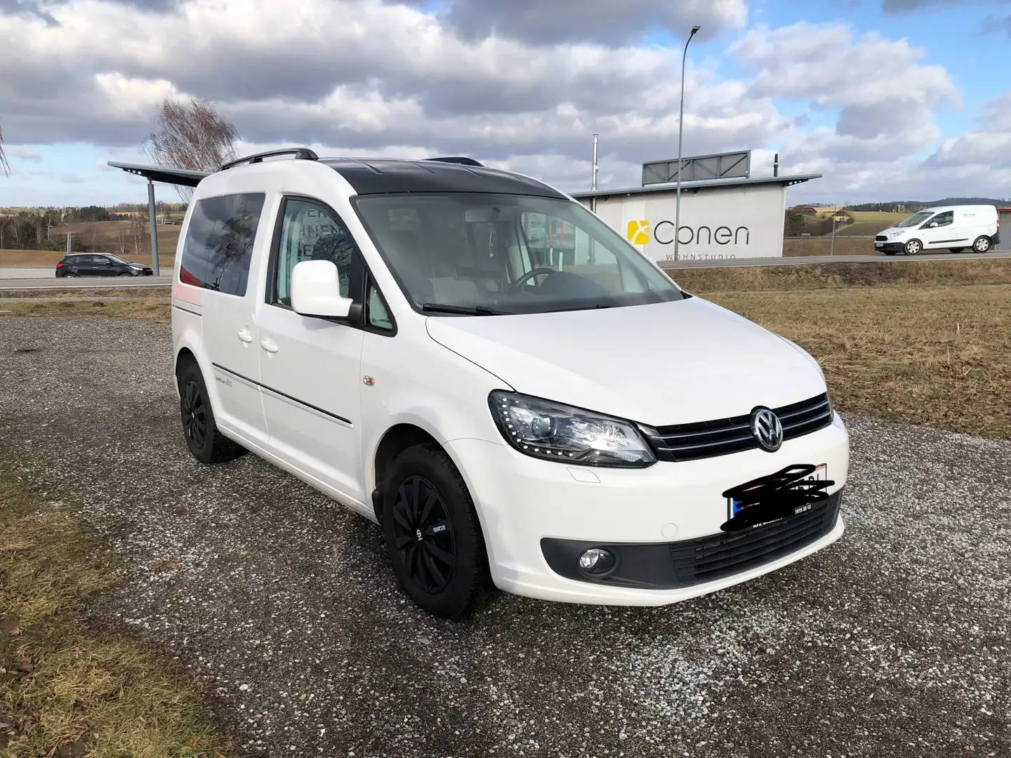 Volkswagen Caddy Kombi Edition 30 1,6 TDI DPF Weiß - 2