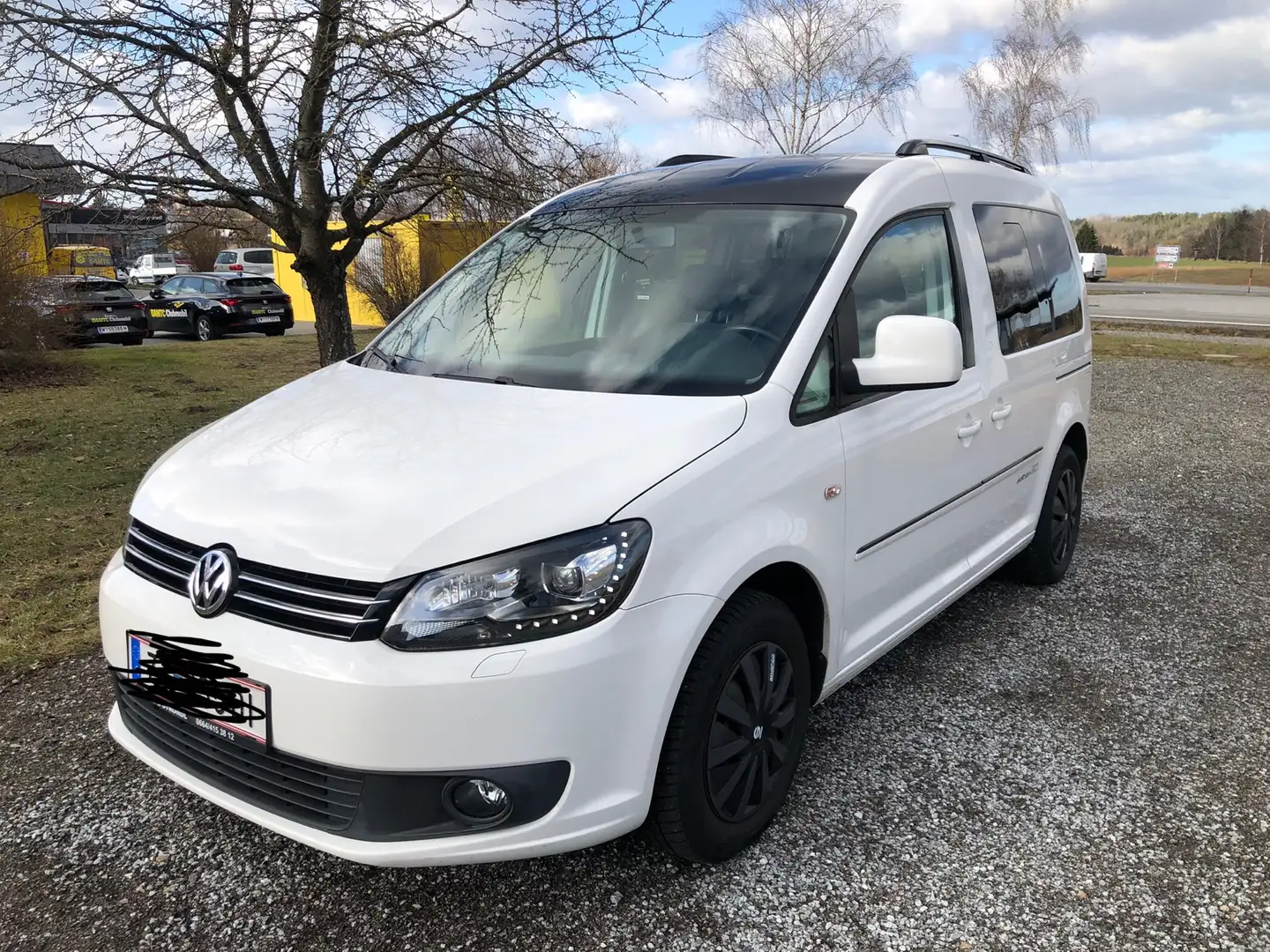 Volkswagen Caddy Kombi Edition 30 1,6 TDI DPF Weiß - 1