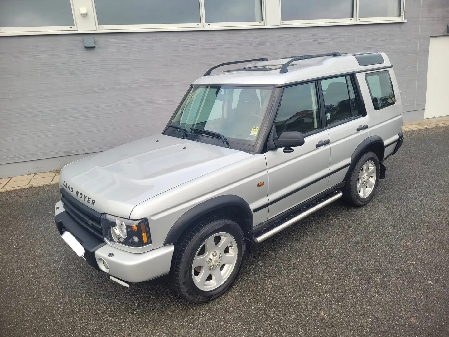 Land Rover Discovery Discovery Td5 ES Nur 144 Tkm-AHK 3.5 To-Luftfederu Argent - 2