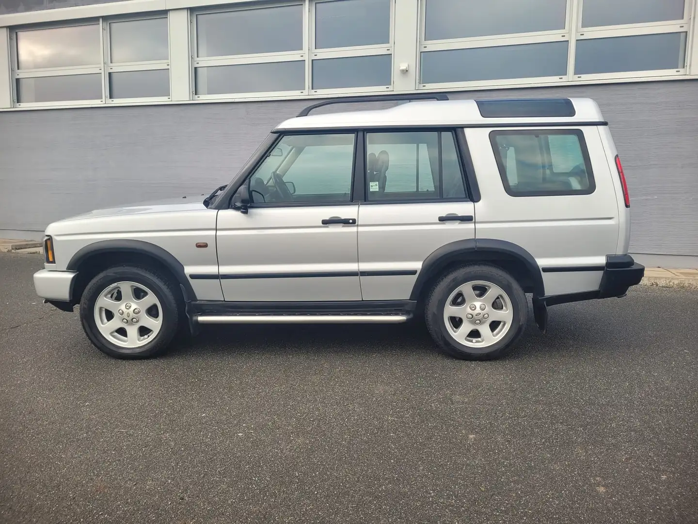 Land Rover Discovery Discovery Td5 ES Nur 144 Tkm-AHK 3.5 To-Luftfederu Argent - 1