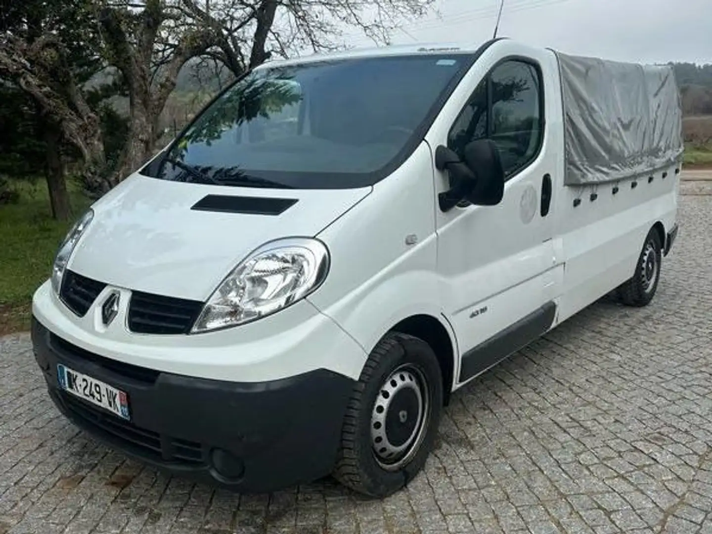 Renault Trafic PHC 2.0 DCI 115 L2H1 1200 KG CONFORT EURO 5 Blanc - 1
