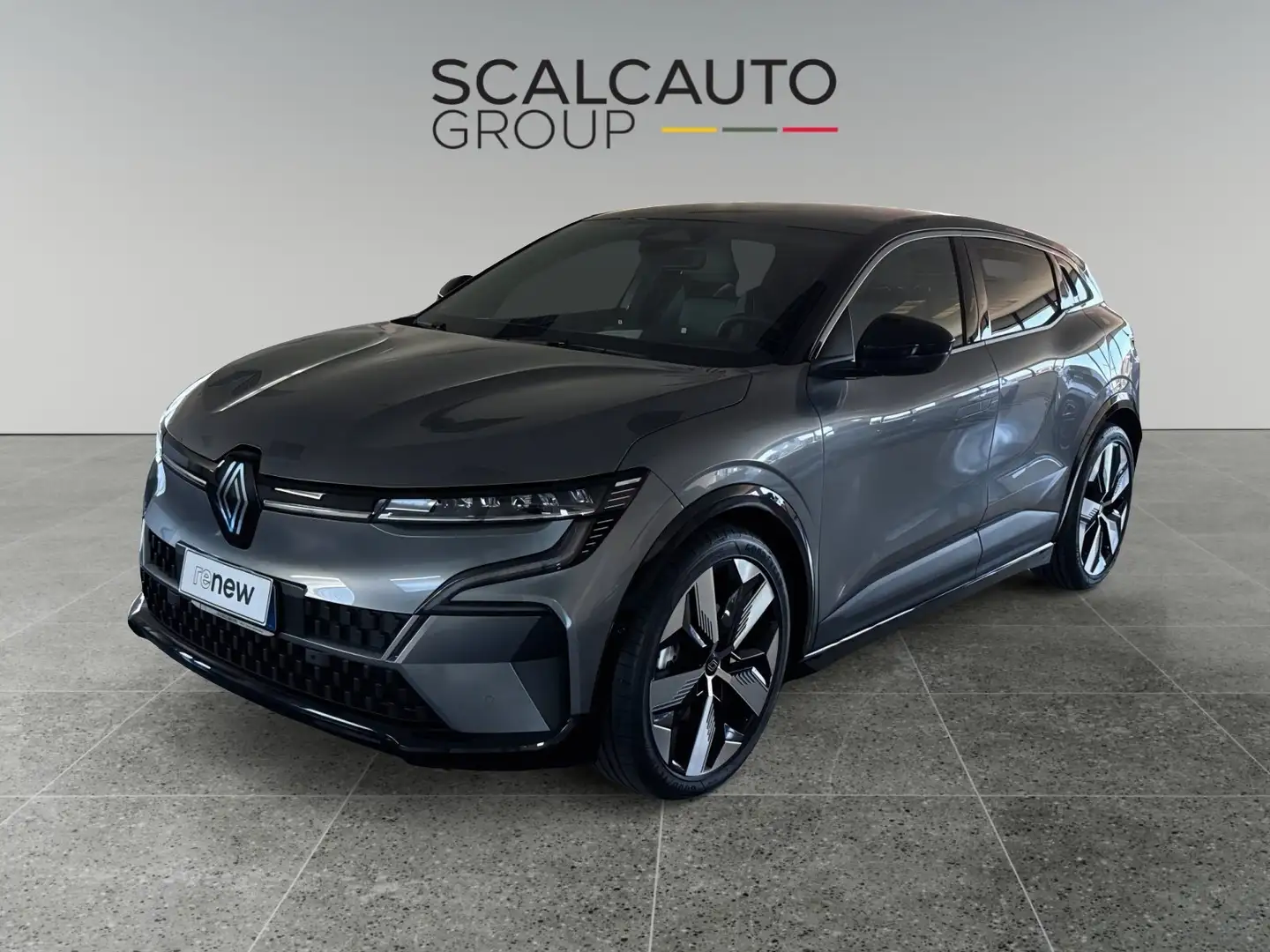 Renault Megane E-Tech techno ev60 220cv optimum charge Gris - 1