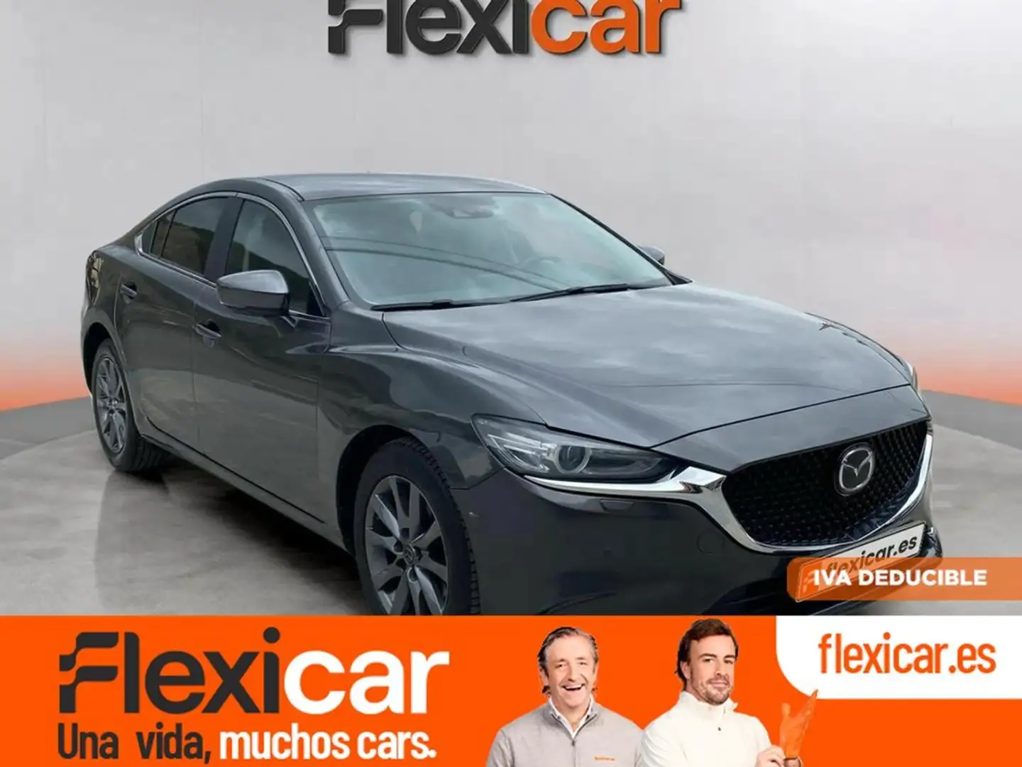 Mazda 6 2.0 SKYACTIV-G 121 kW Center-Line Gris - 1