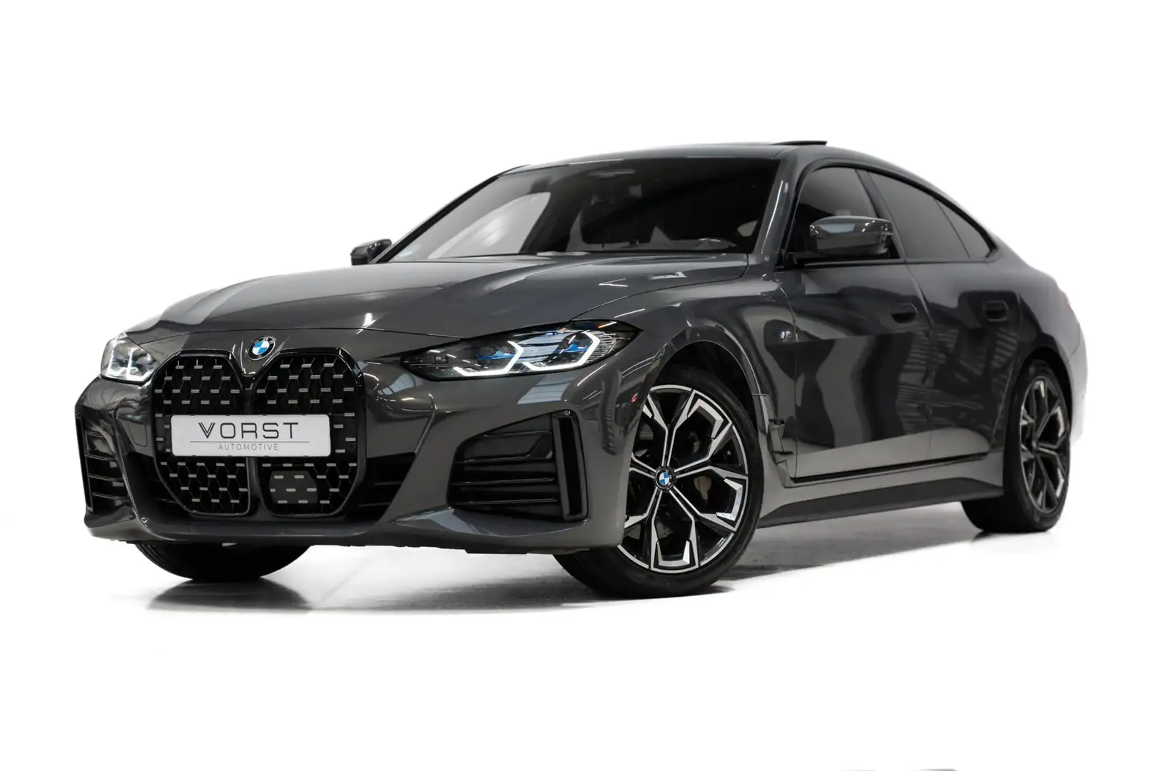 BMW 430 4-serie Gran Coupé 430i Pano Leer Laser Grau - 1