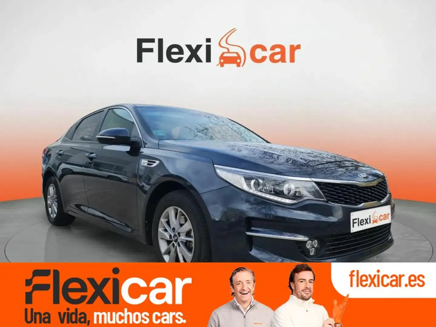 Kia Optima SW 1.7CRDI Eco-Dynamics GT Line Azul - 1