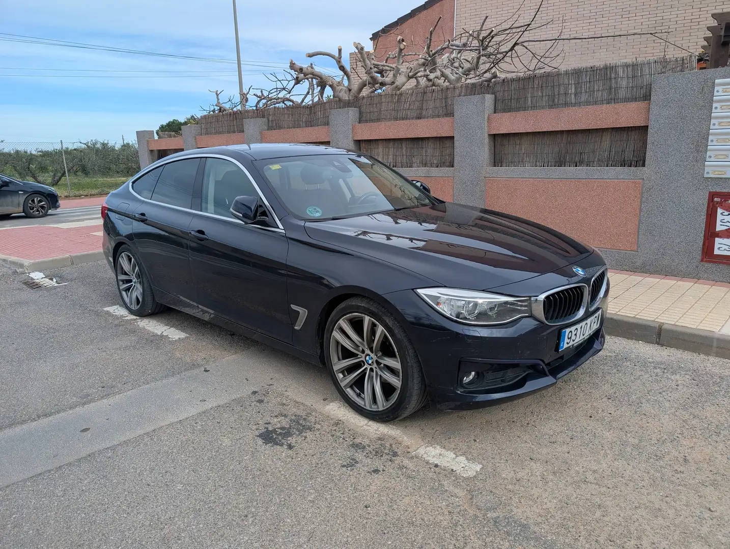 BMW 320 320dA Azul - 1