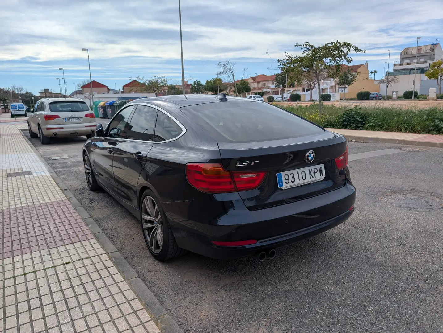 BMW 320 320dA Azul - 2