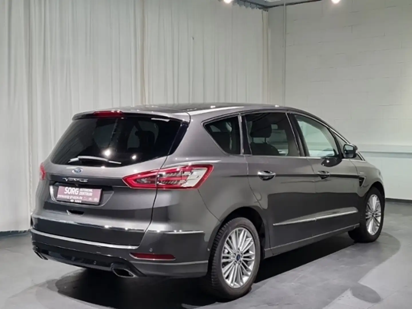Ford S-Max 2.0 EcoBlue Vignale*AUTO*STANDHZG*MASSAGE* Gris - 2