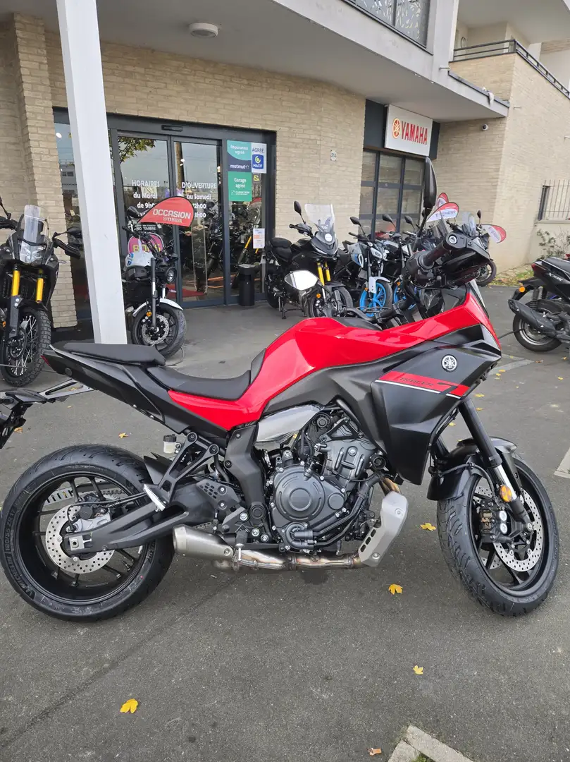 Yamaha Tracer 7 Rood - 2