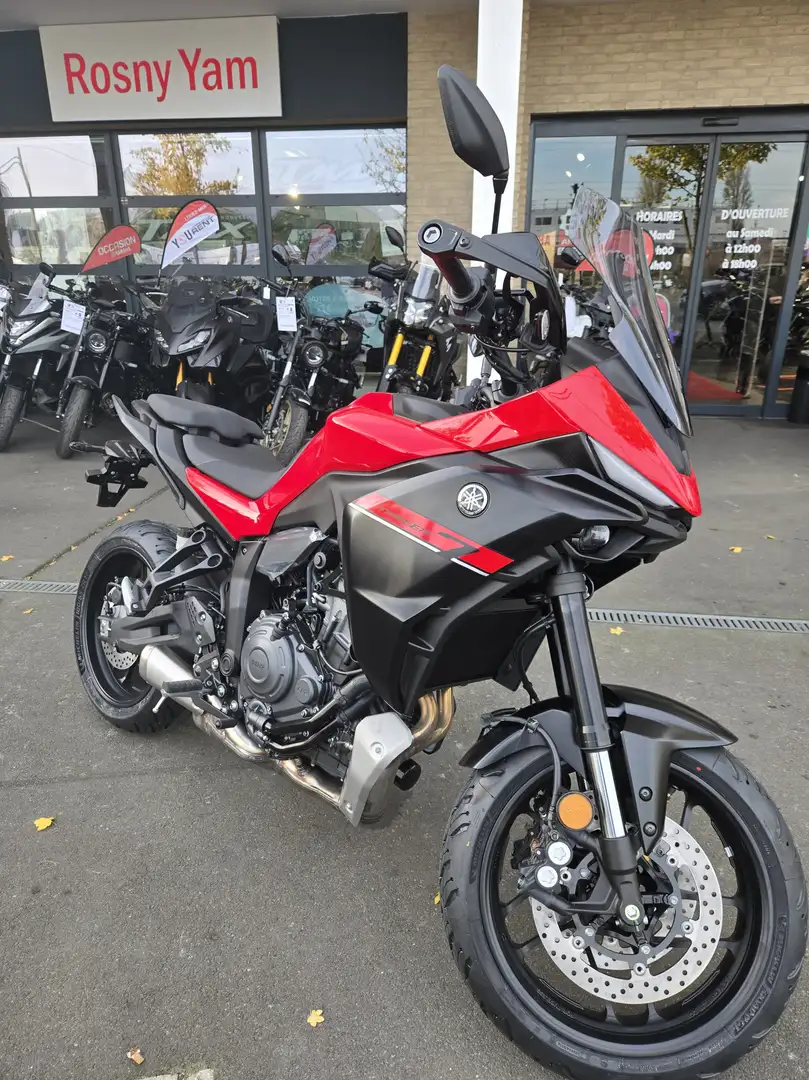 Yamaha Tracer 7 Rouge - 1