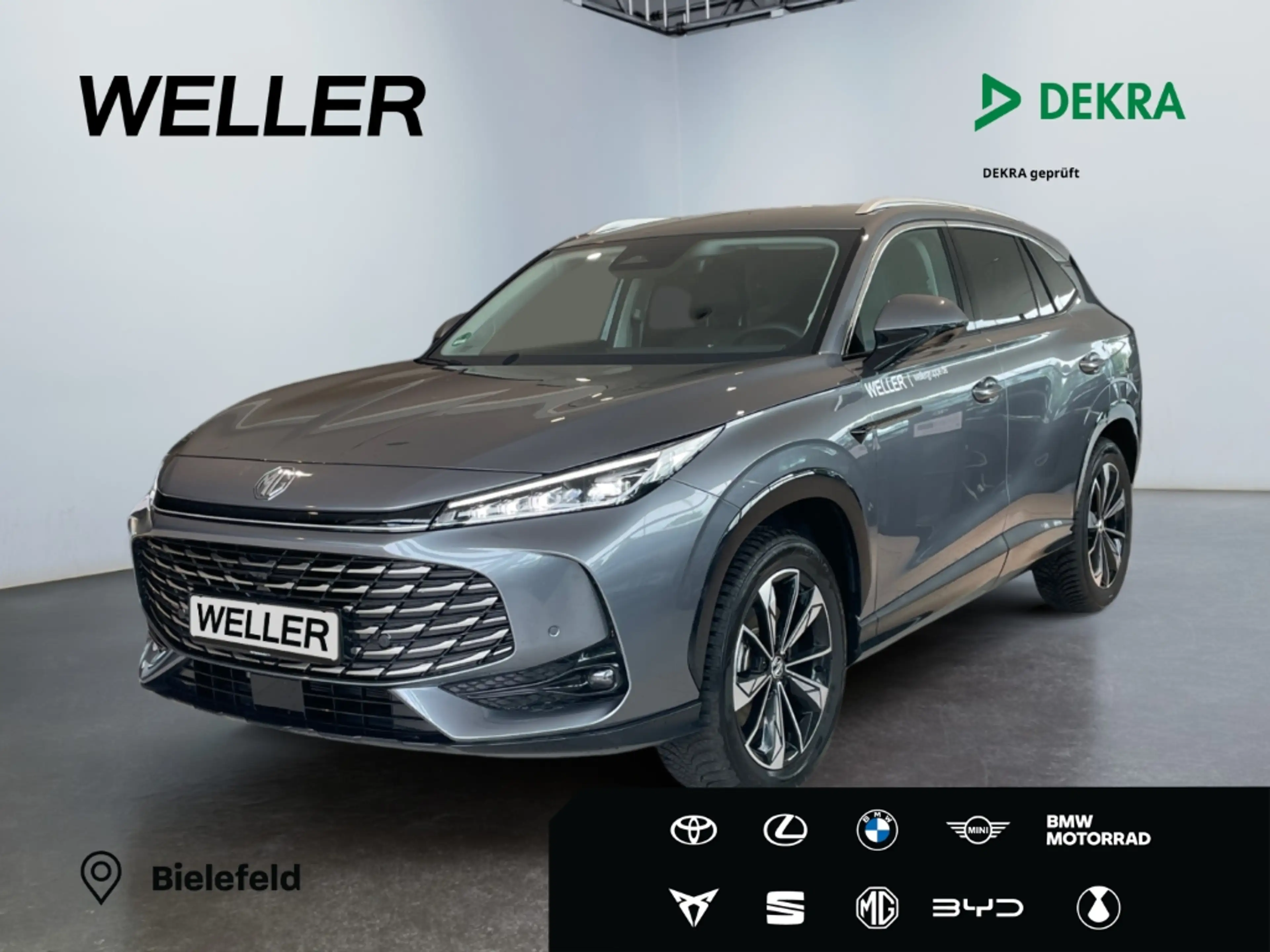 MG HS 1.5 Hybrid+ 165 kW Luxury Hybrid EU6e *ACC*360°*PD