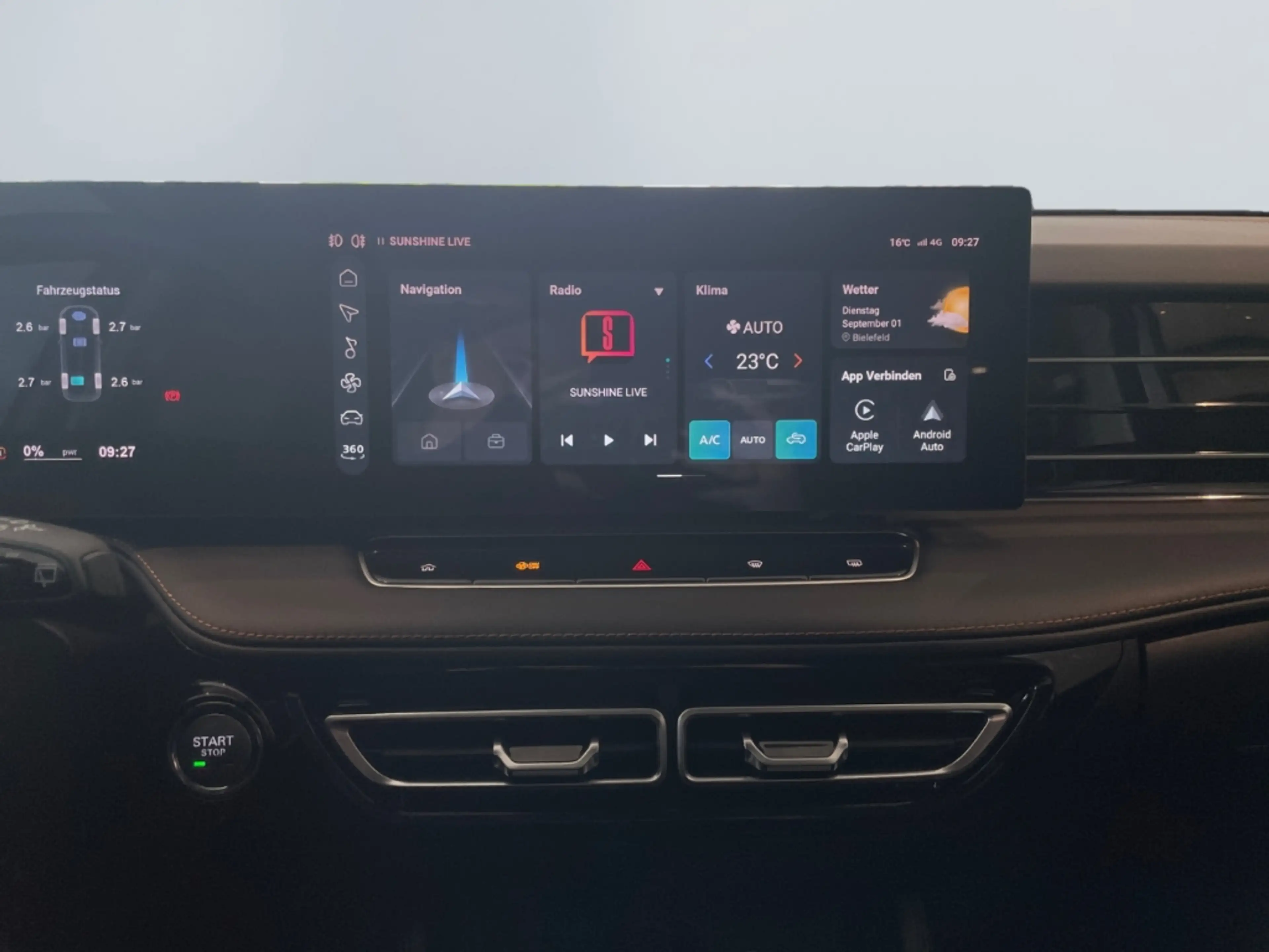 MG HS 1.5 Hybrid+ 165 kW Luxury Hybrid EU6e *ACC*360°*PD — photo 14