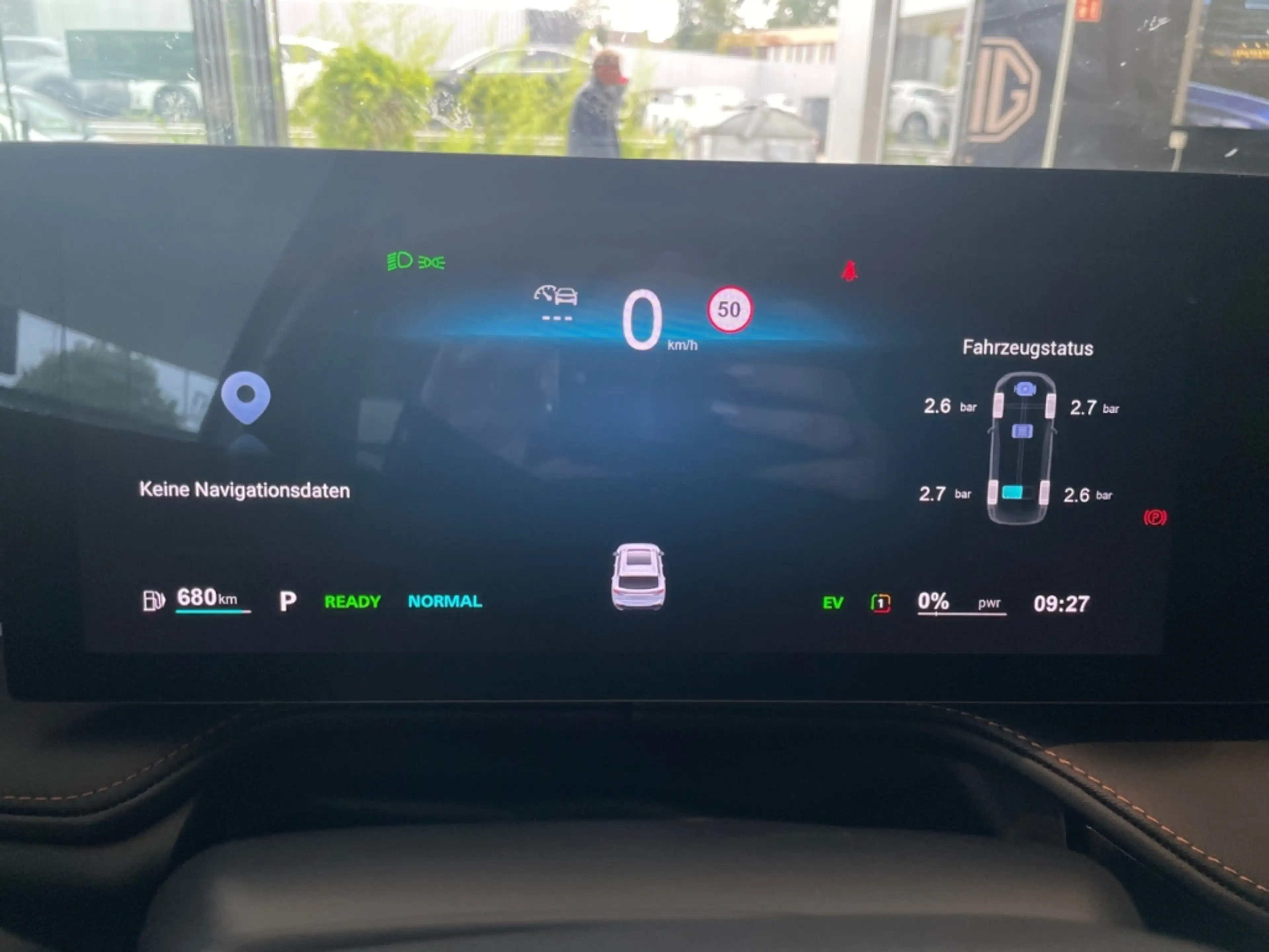 MG HS 1.5 Hybrid+ 165 kW Luxury Hybrid EU6e *ACC*360°*PD — photo 13