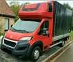 Peugeot Boxer 20 m3 - Hayon + cabine de sommeil avec Clim. Red - thumbnail 2