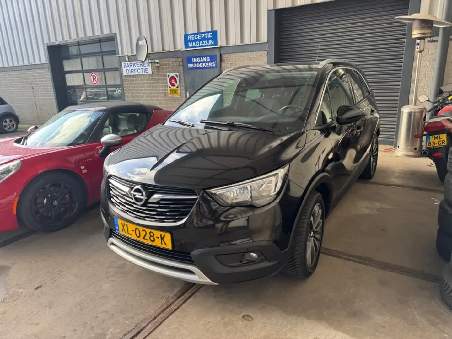 Opel Crossland X 1.2 T. Innovation Noir - 2