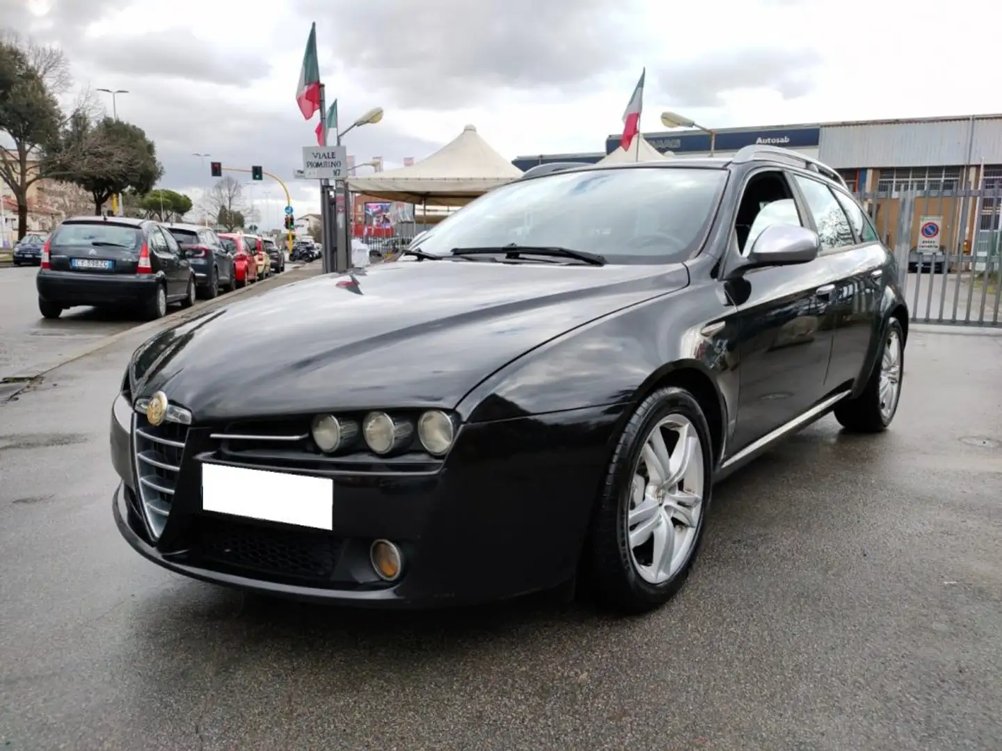 Alfa Romeo 159 2.0 JTDm Navi 136 CV Sportwagon Super Schwarz - 2