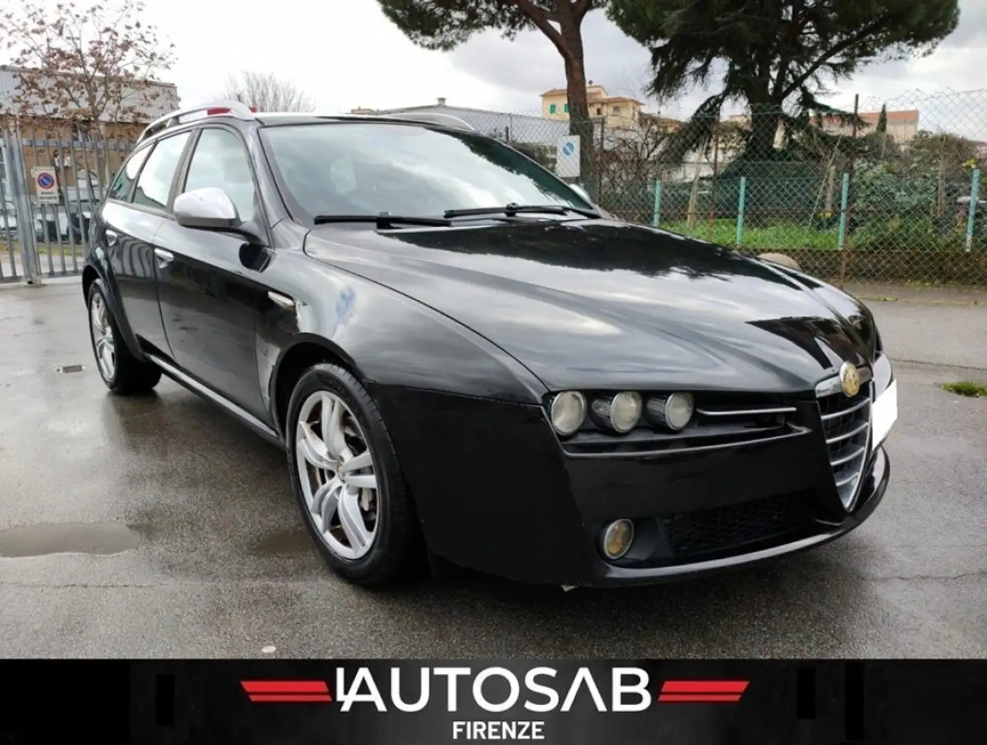 Alfa Romeo 159 2.0 JTDm Navi 136 CV Sportwagon Super Schwarz - 1