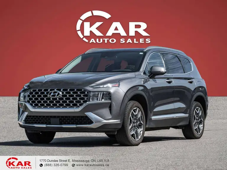 2022 Hyundai Santa Fe Plug-In Hybrid
