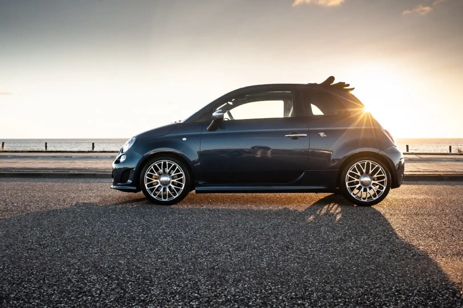 Abarth 500C 1.4-16V ABARTH Cabrio Italia    138/150 Azul - 1