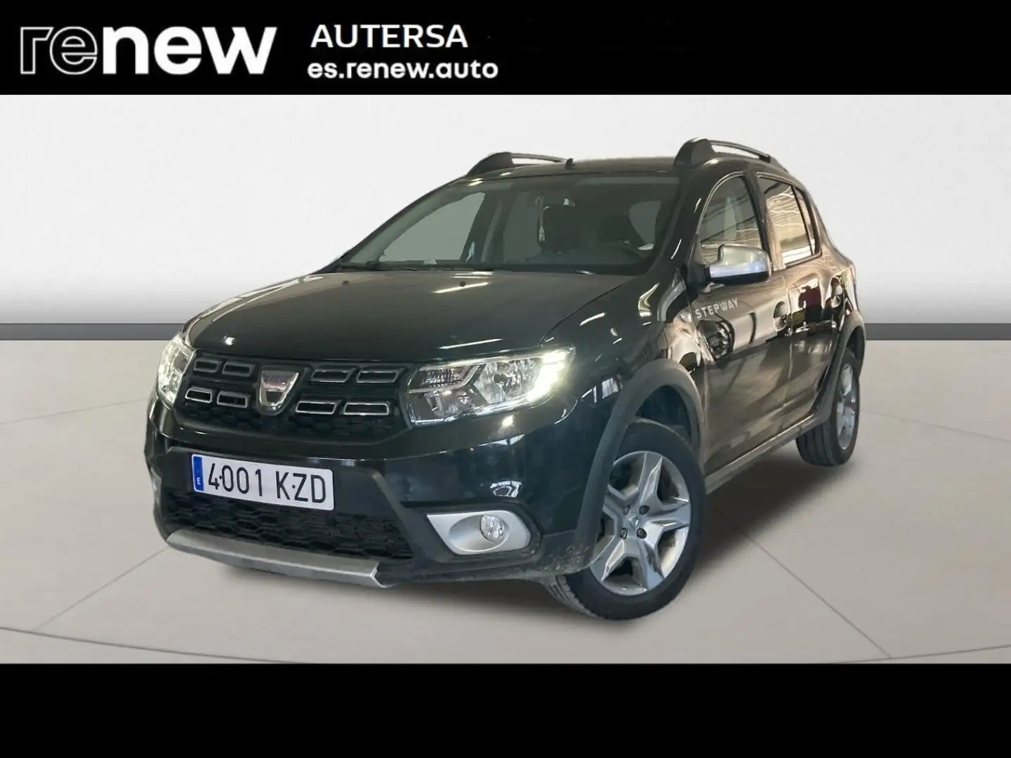 Dacia Sandero 0.9 TCE Stepway Ambiance 66kW Nero - 1