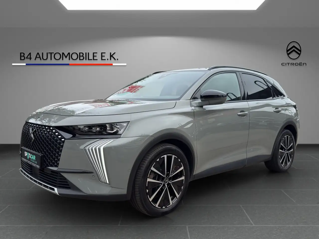 DS Automobiles DS 7