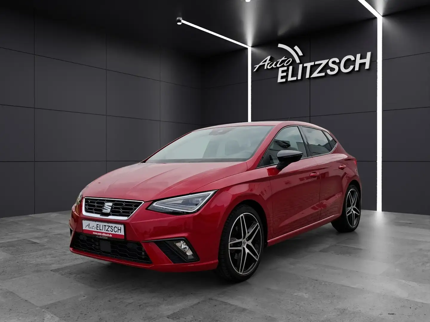 SEAT Ibiza TSI FR-Line DSG LED Navi AID ACC RFK SH 18" Rot - 2