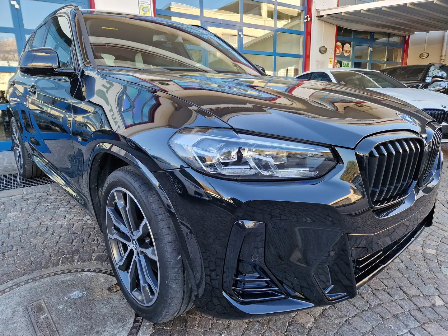 BMW X3 30d 286Cv xDrive M-Sport LiveCock LED 20"ACC Navi Nero - 2
