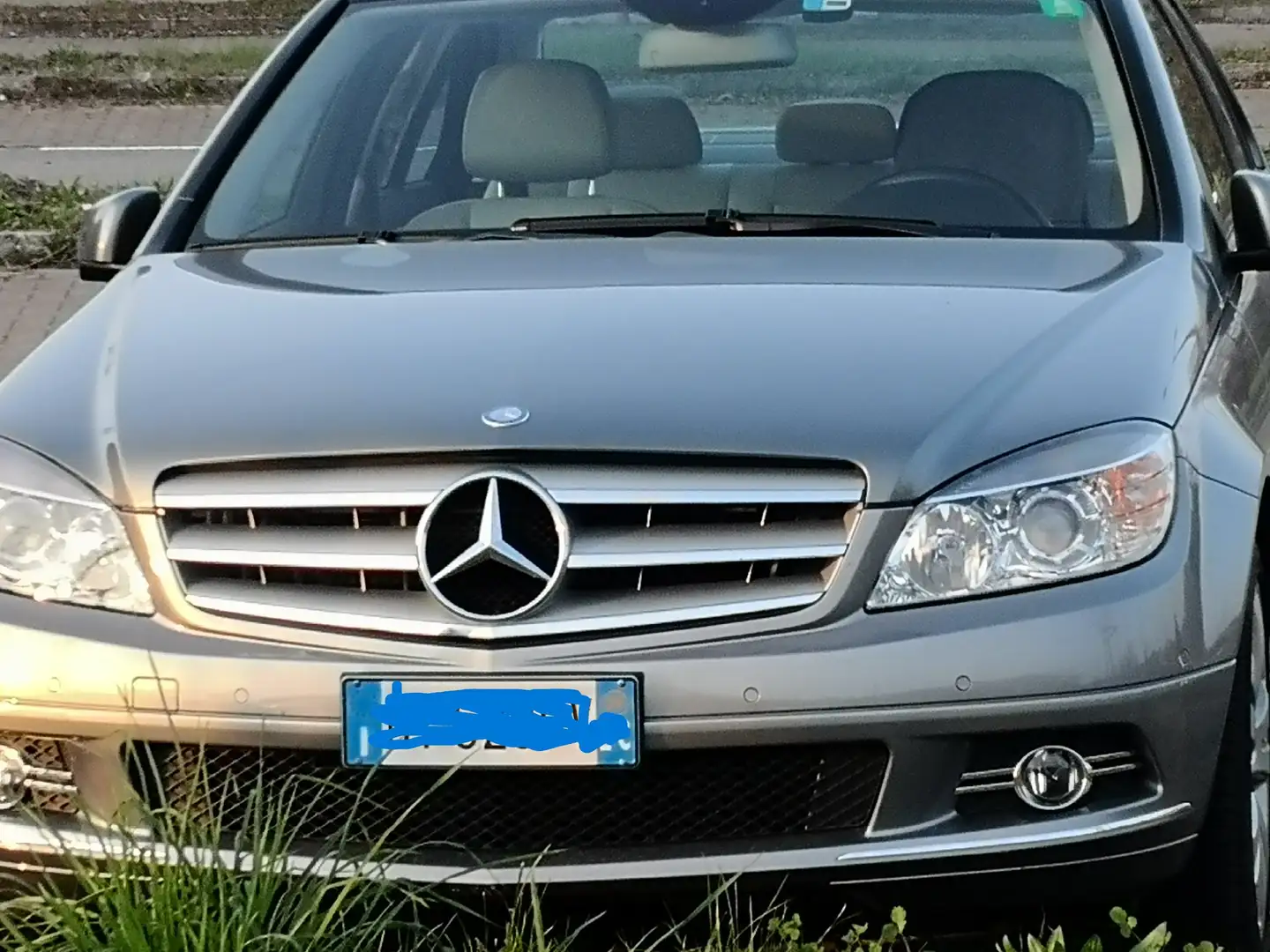 Mercedes-Benz C 180 KOMPRESSOR ELEGANCE *COME NUOVA* Argento - 1