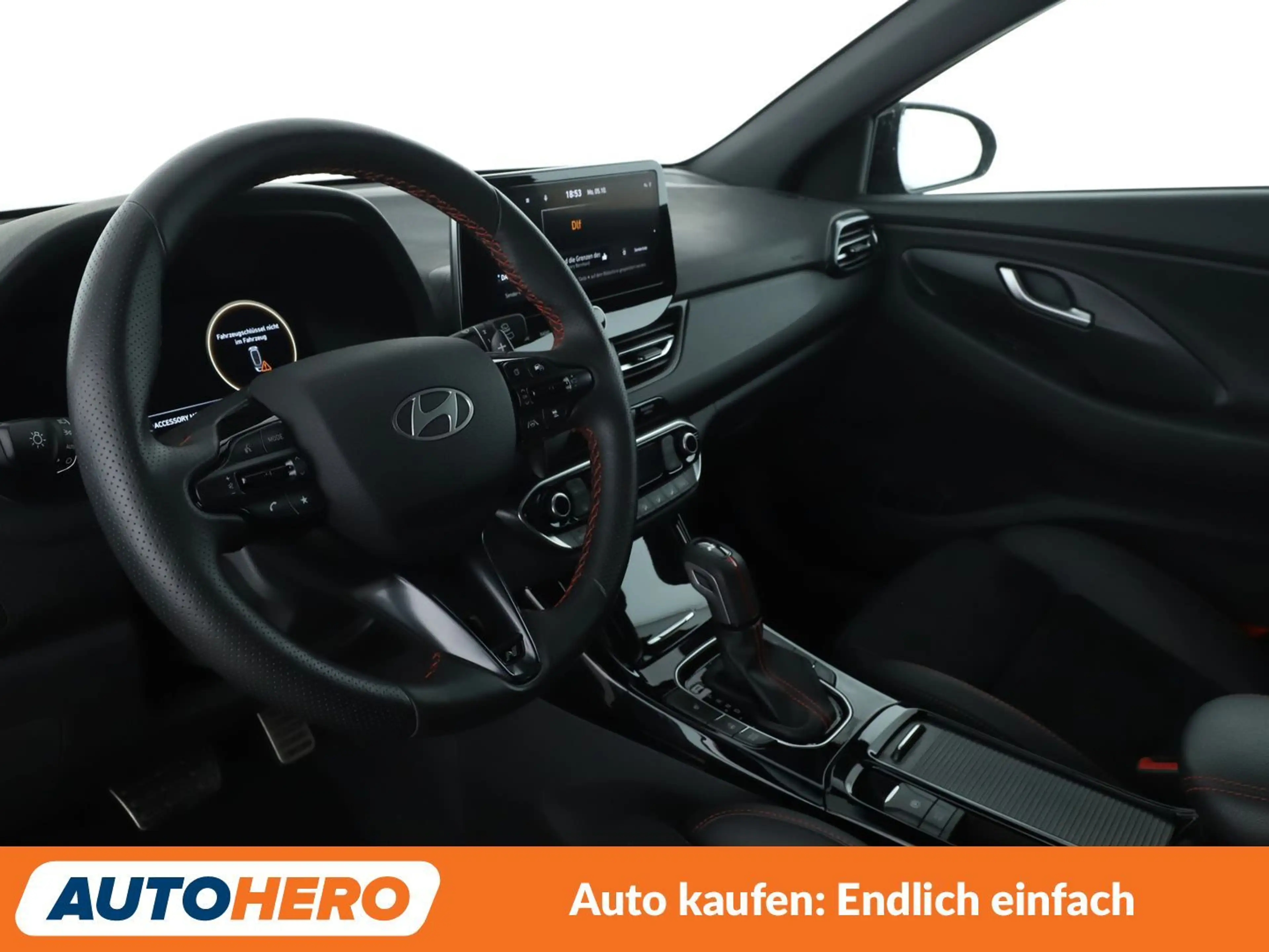 Hyundai i30 1.5 T-GDI Mild-Hybrid N Line Aut.*NAVI*LED*ACC* — photo 11