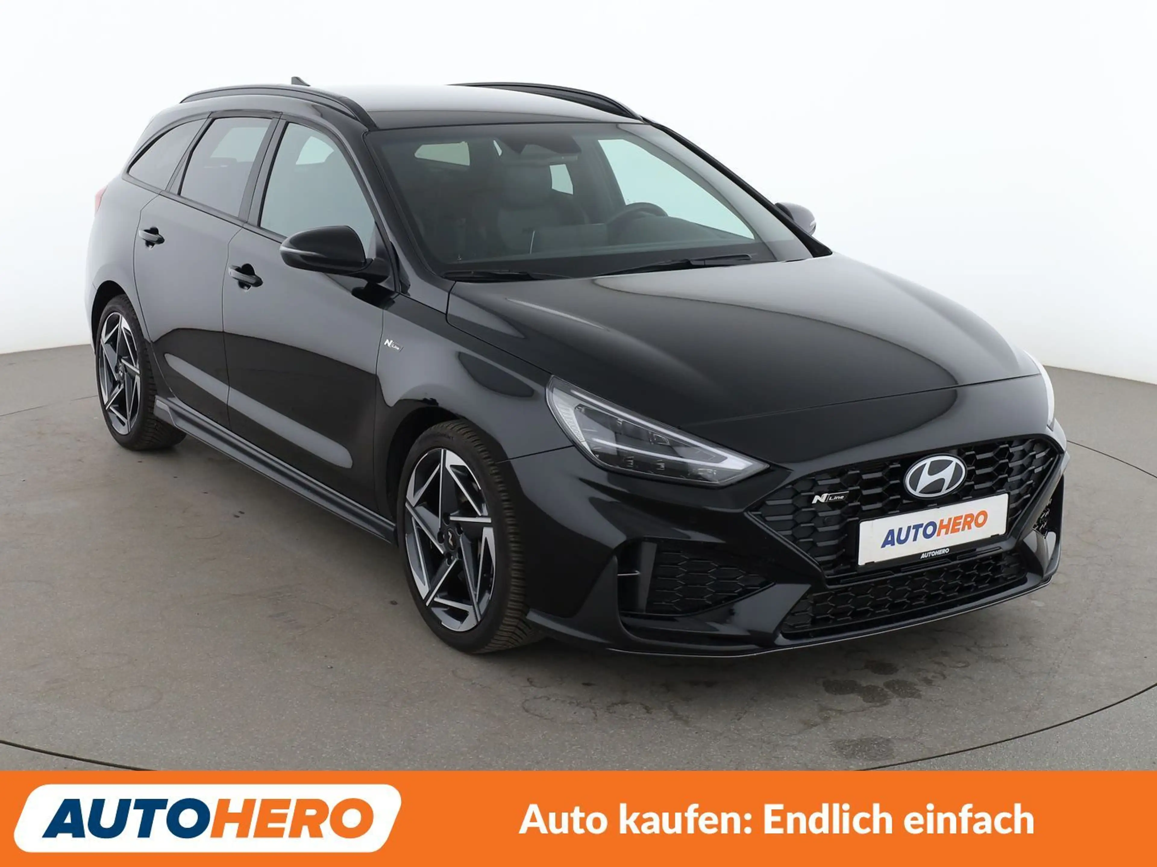 Hyundai i30 1.5 T-GDI Mild-Hybrid N Line Aut.*NAVI*LED*ACC* — photo 8