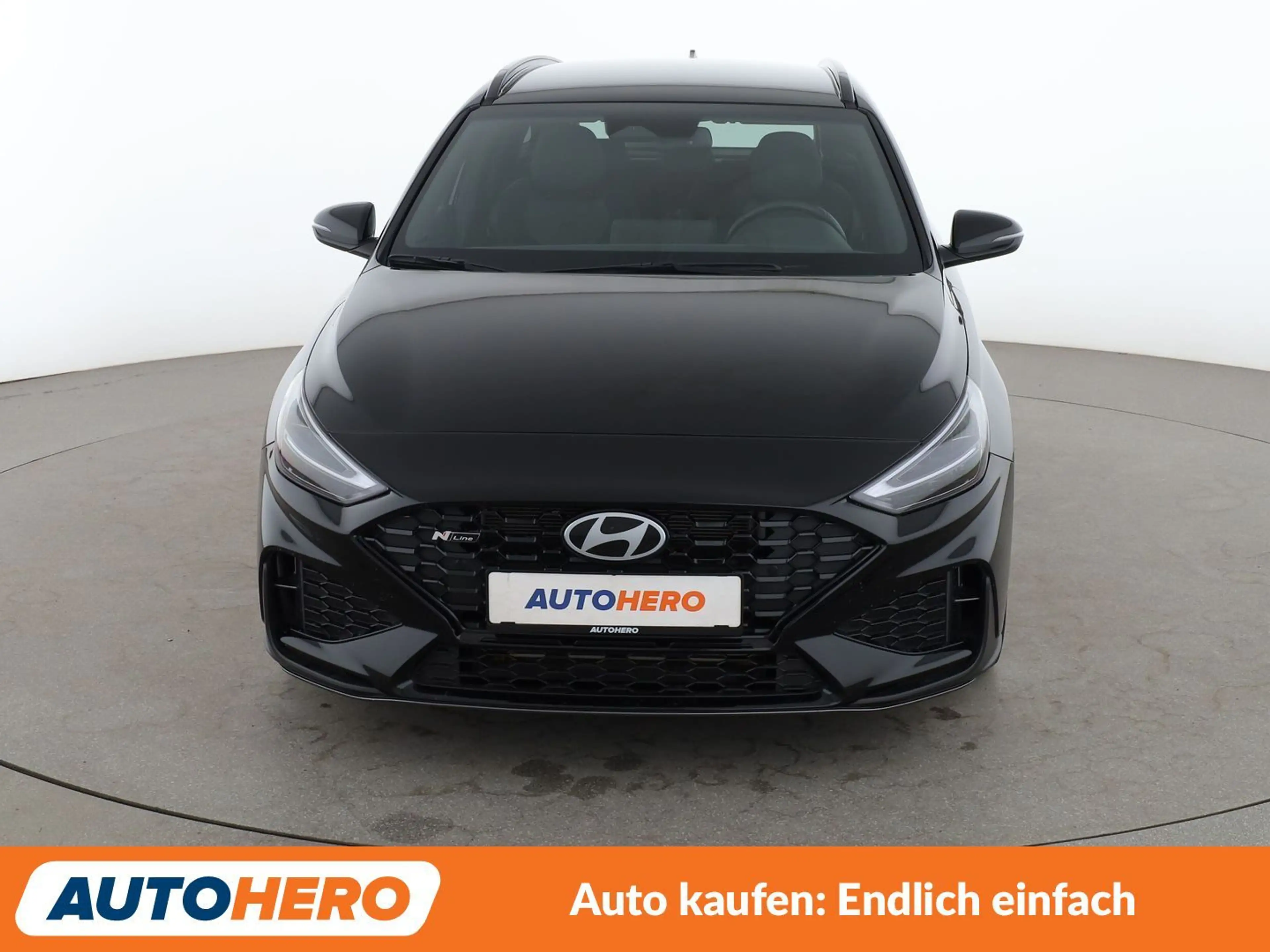 Hyundai i30 1.5 T-GDI Mild-Hybrid N Line Aut.*NAVI*LED*ACC* — photo 9