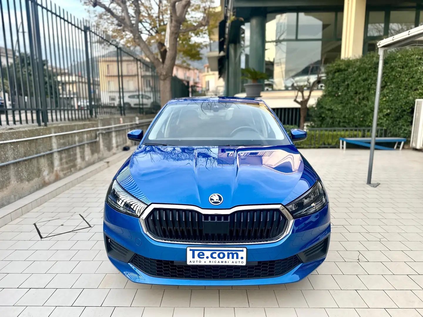 Skoda Fabia 1.0 mpi evo 80cv Ambition Led Blu/Azzurro - 2