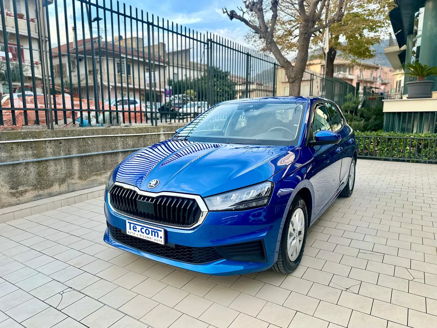 Skoda Fabia 1.0 mpi evo 80cv Ambition Led Blu/Azzurro - 1