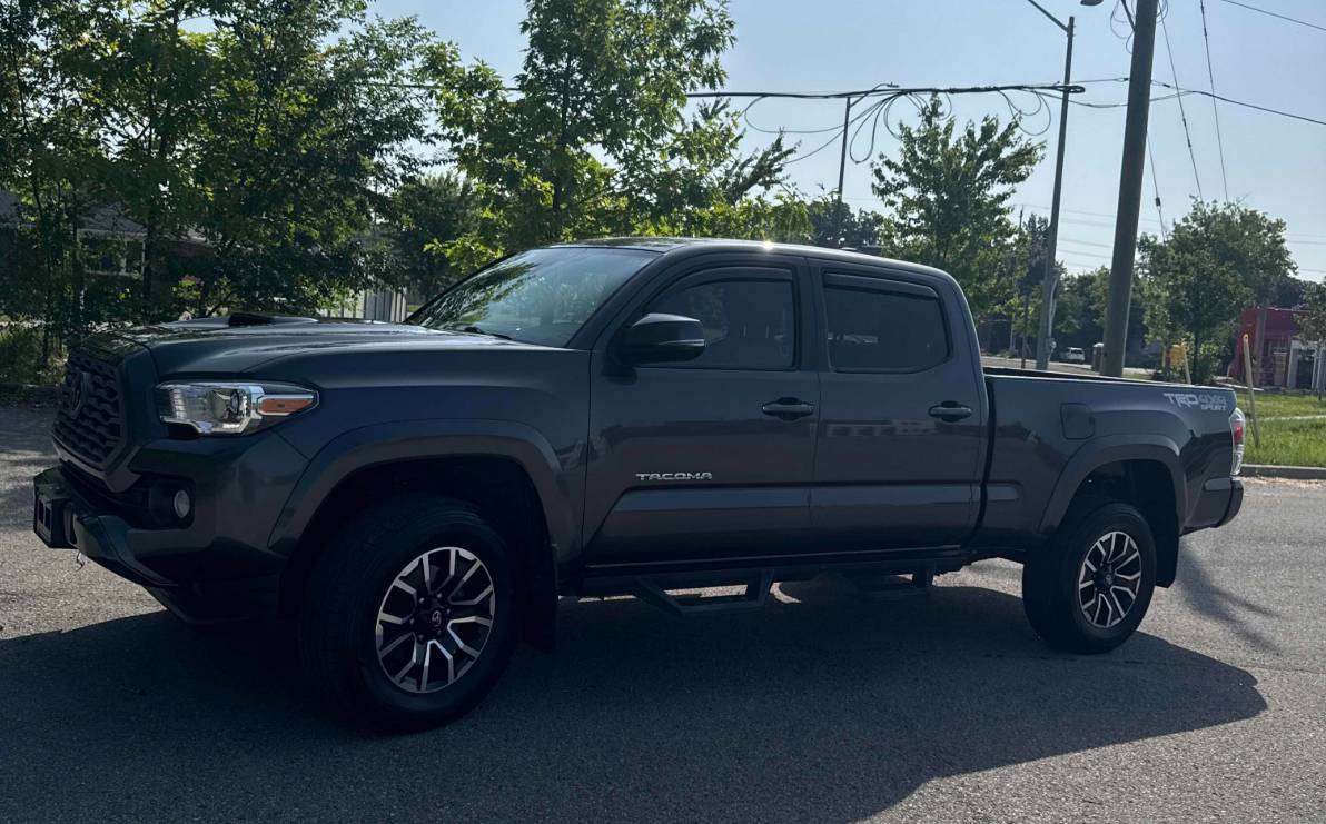Gray 2023 Toyota Tacoma Pickup Truck Four-Wheel Drive Automatic