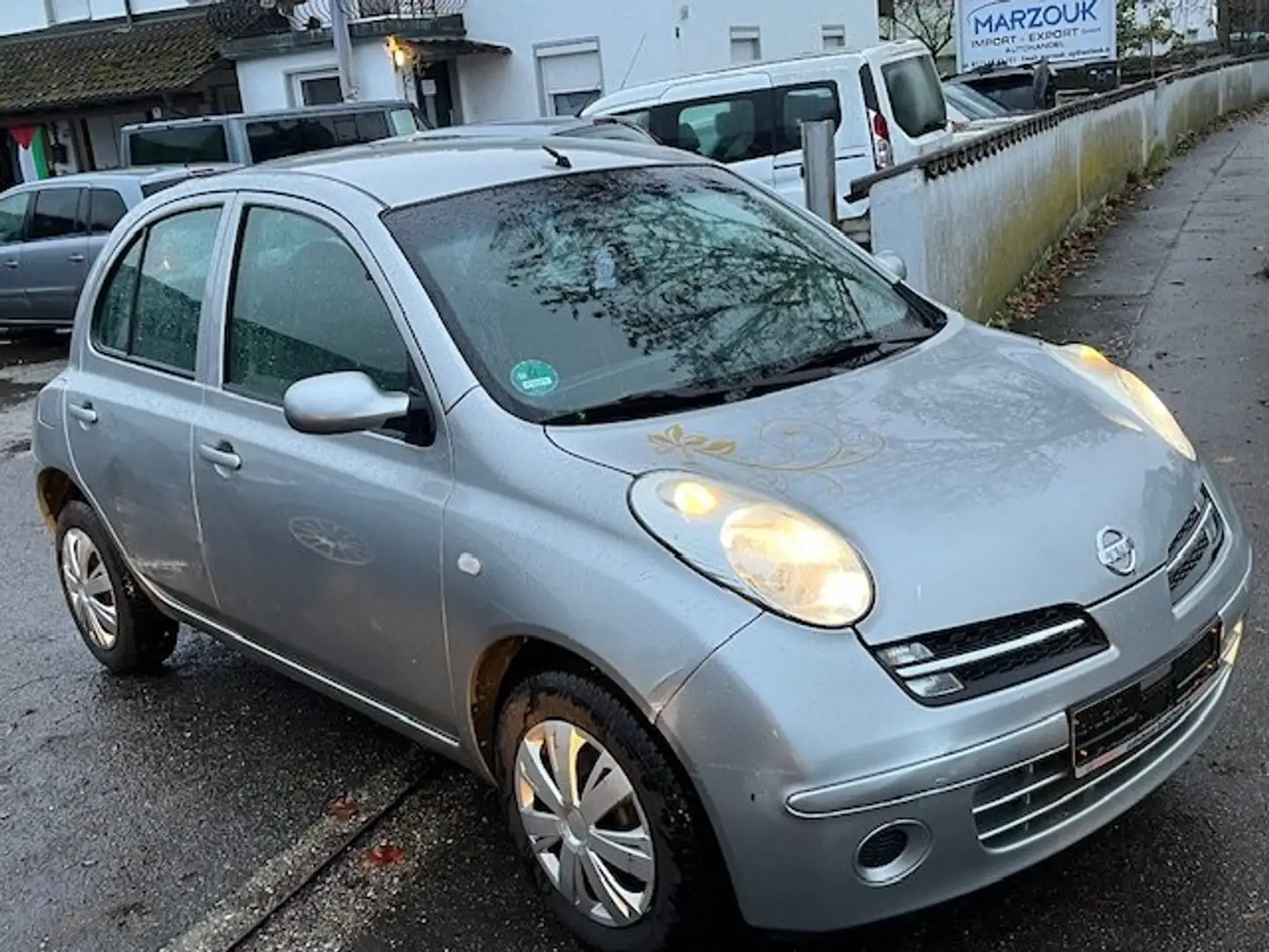 Nissan Micra City NEUE TÜV Gris - 1