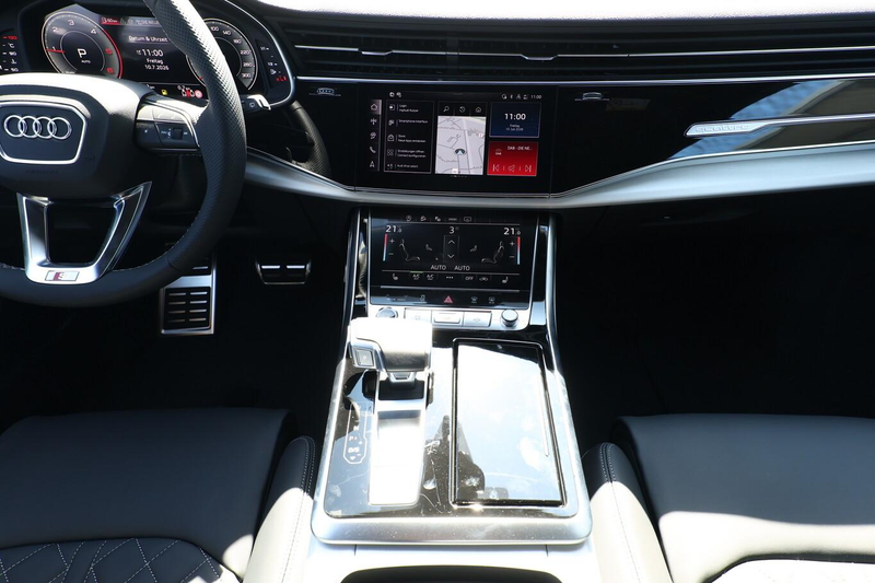 Audi Q8 S line 2xS AssistenzP+ 22Z Laser Pano B&O Leder... — photo 8