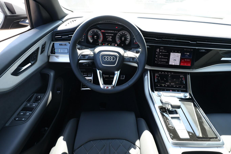 Audi Q8 S line 2xS AssistenzP+ 22Z Laser Pano B&O Leder... — photo 7