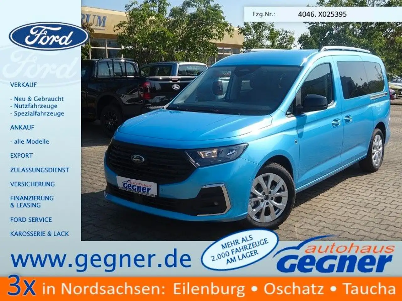 Ford Grand Tourneo 2026