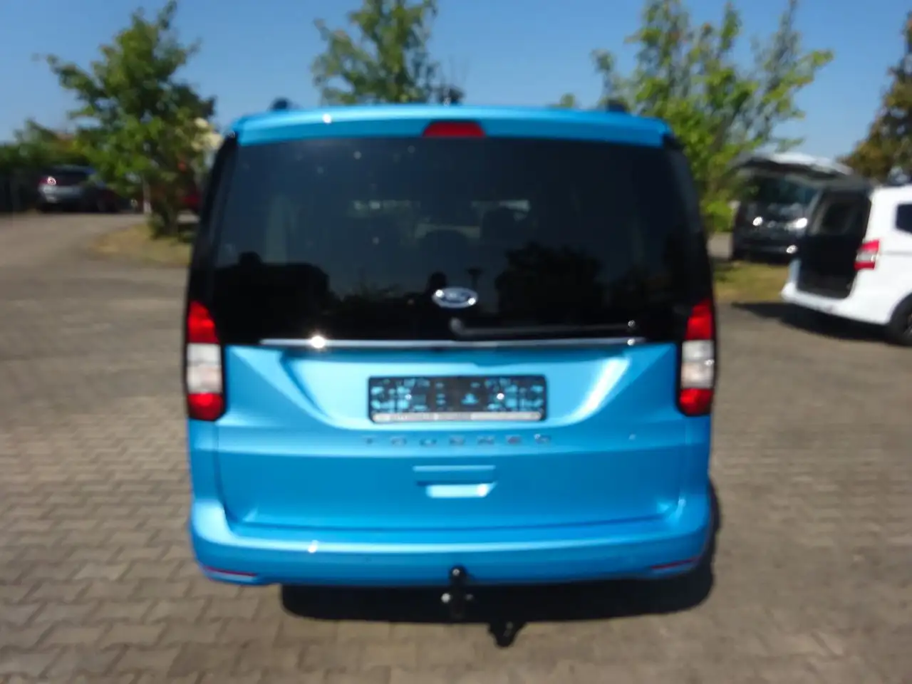 Ford Grand Tourneo 2026