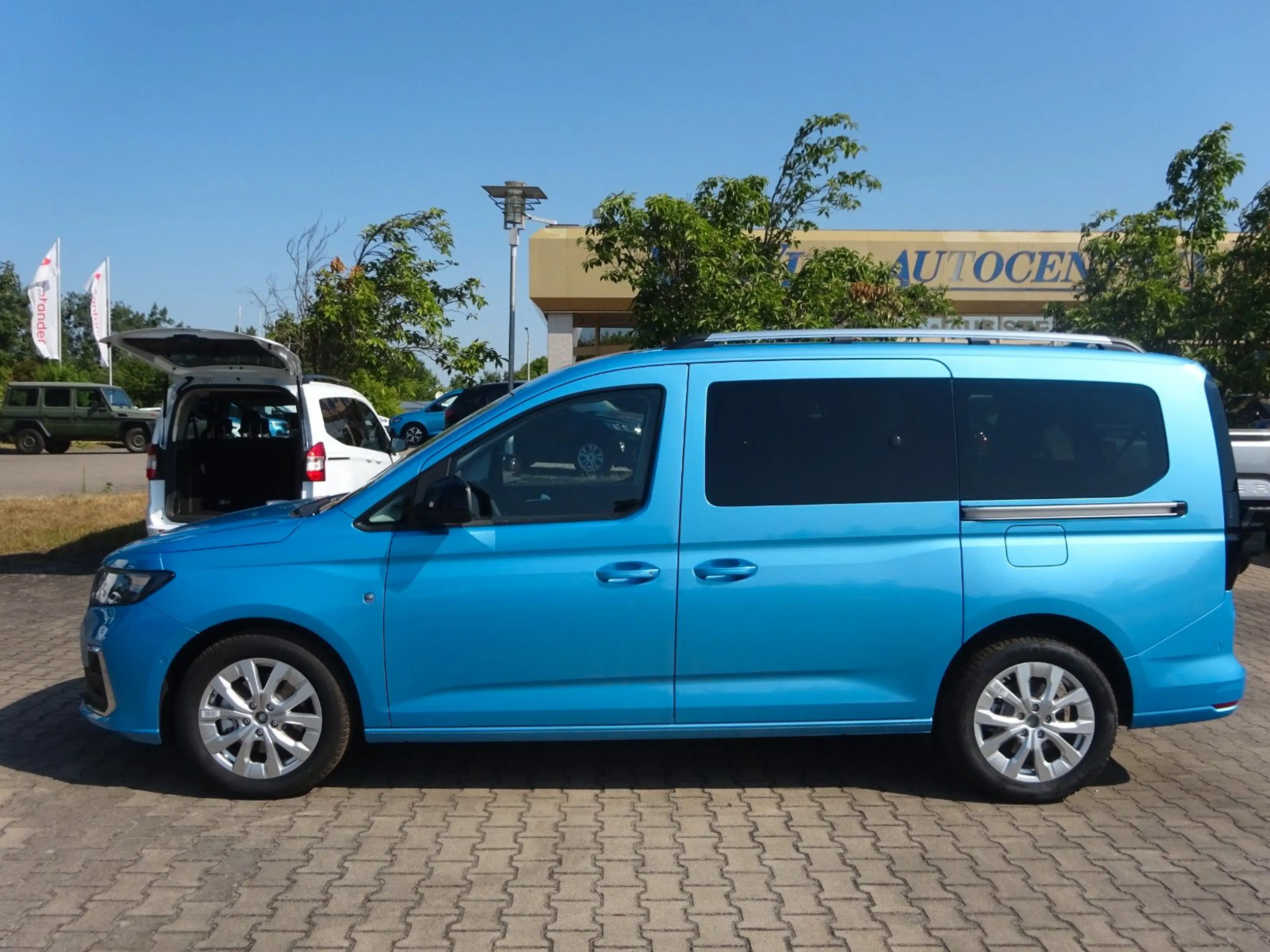 Ford Grand Tourneo Connect Titanium Stndhz Kamera — photo 2