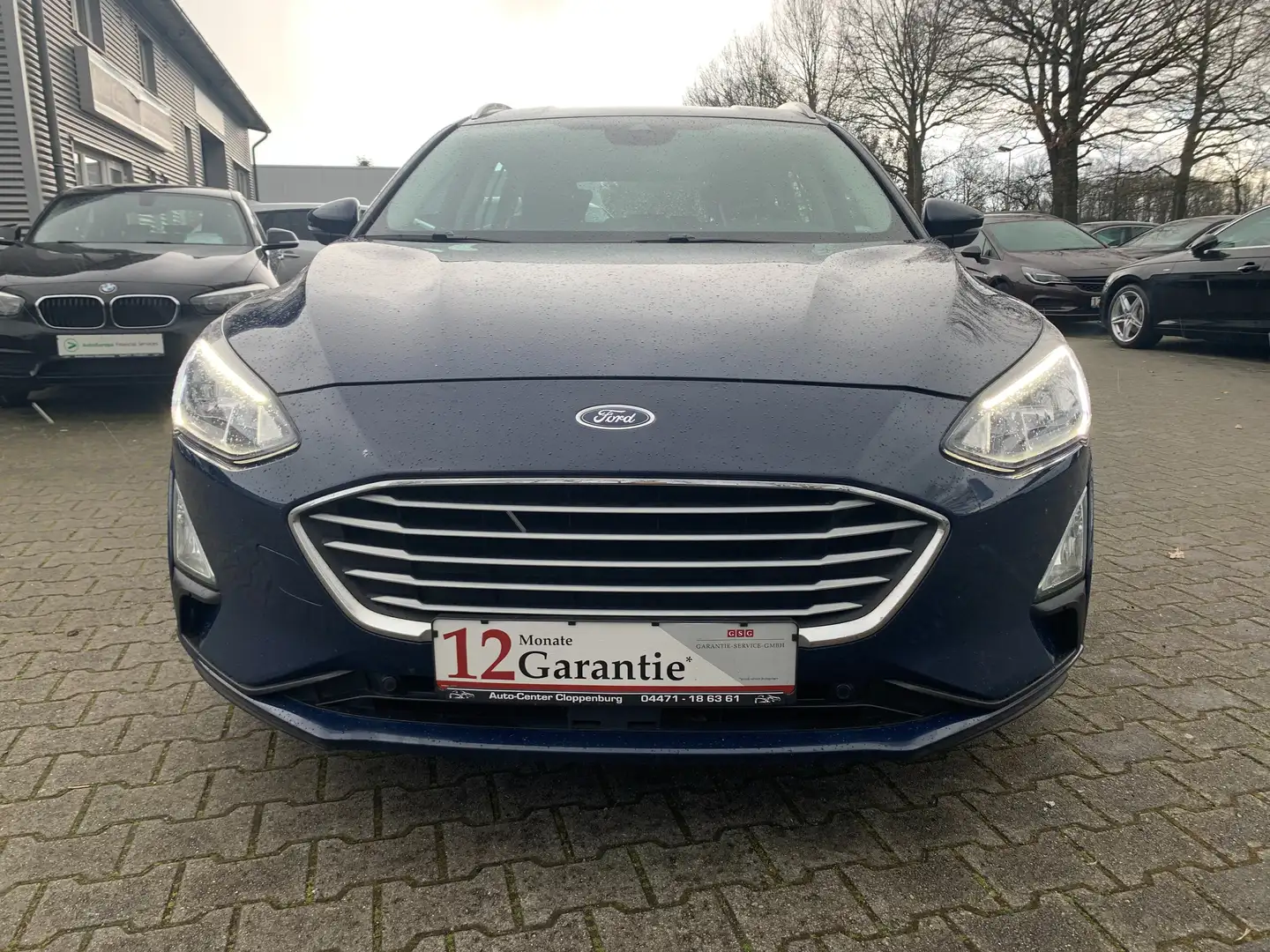Ford Focus 1,5 TDCI Turnier EcoBlue "Cool & Connect" Blauw - 2