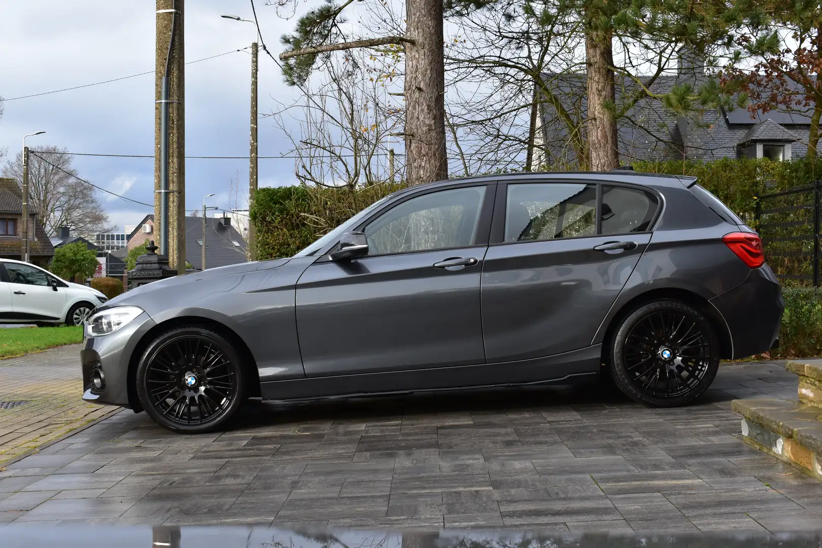 BMW 118 118 dA AdBlue /XENON/CAMERA/PACK SPORT/ Gris - 2