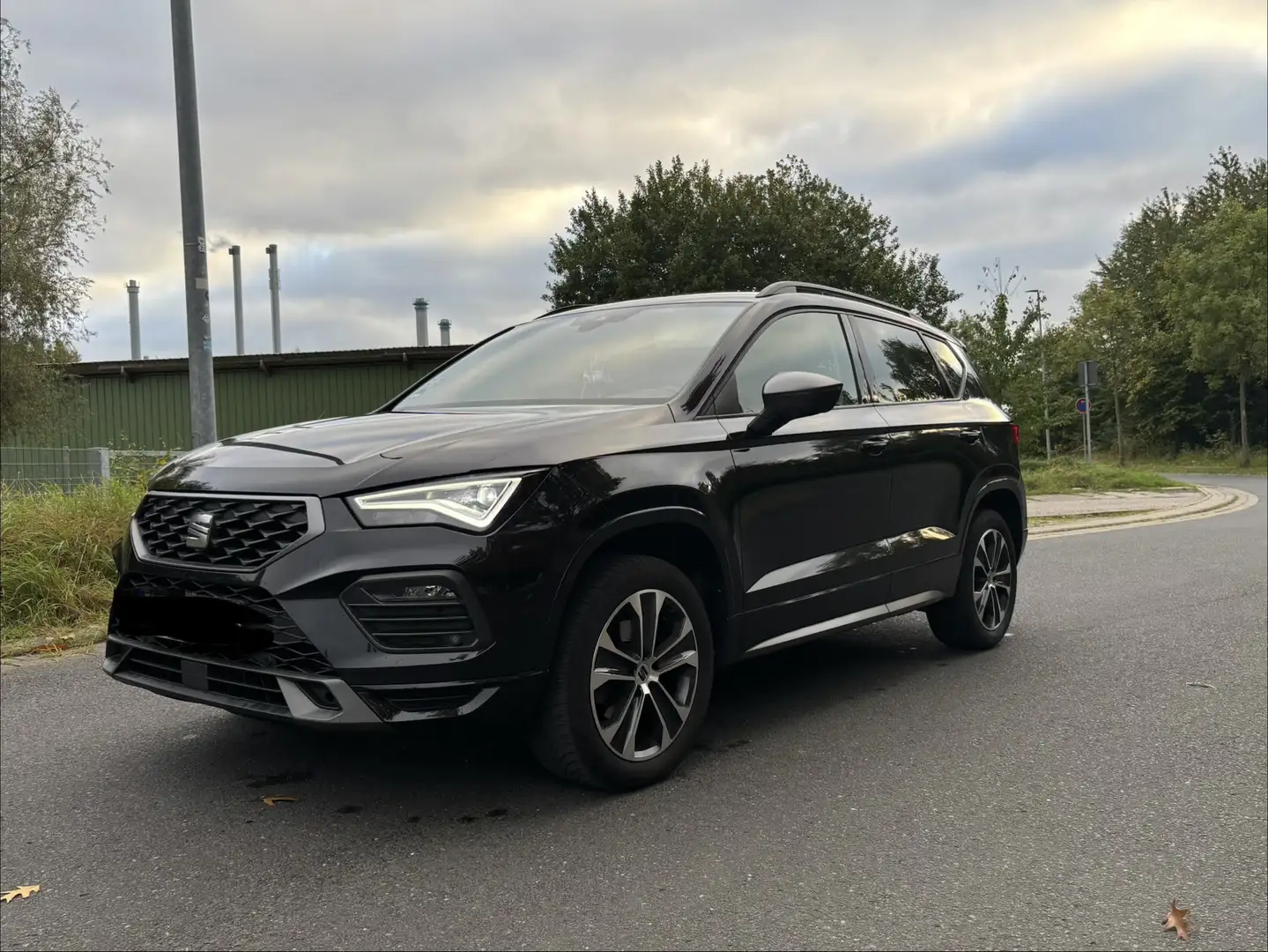 SEAT Ateca 1.5 TSI ACT OPF FR Schwarz - 2