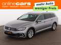 Volkswagen Passat Variant 1.4 TSI GTE Aut LED AHK RADAR NAVI Silber - thumbnail 1