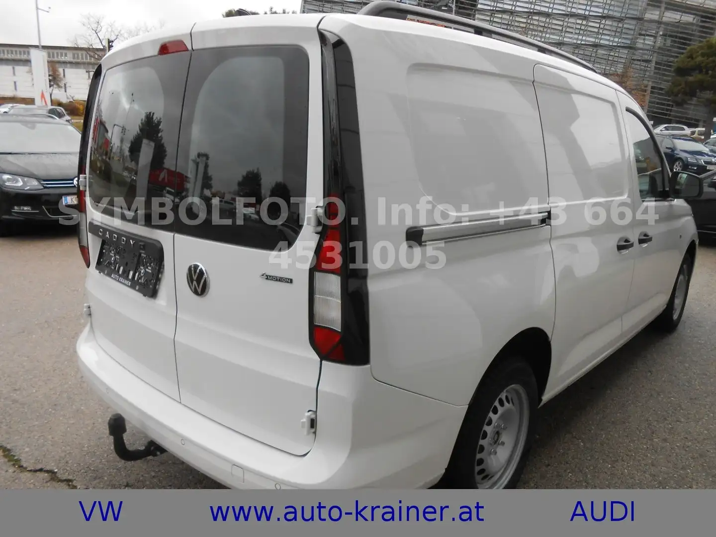 Volkswagen Caddy Cargo Maxi 2.0 TDI 4MOTION Weiß - 2