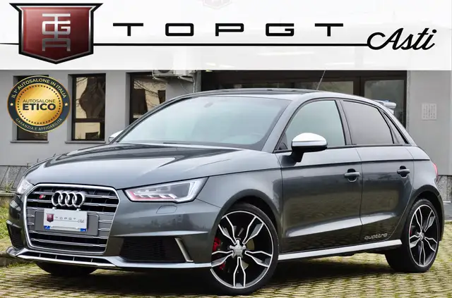 Audi S1 Sportback 2.0 tfsi quattro 231cv 5p, SERVICE AUDI