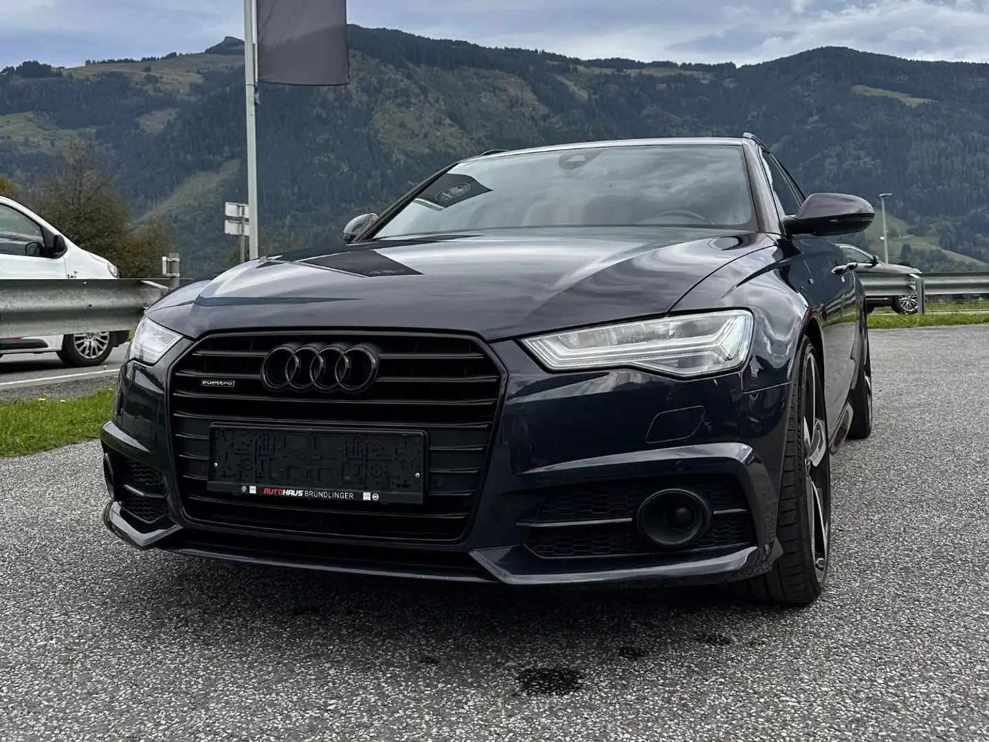 Audi A6 3.0 TDI clean diesel quattro Blau - 1